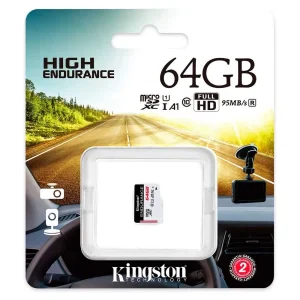 Minniskort 64GB microSD Endurance