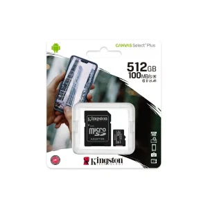 Minniskort 512GB microSD Canvas Select+