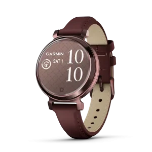 Lily 2 - Mórber/Brons - Leður