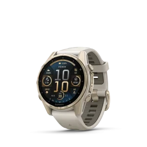 Fenix 8 - 43mm, AMOLED Sapphire - Drapplitað