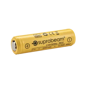 Suprabeam - Li-ion 18650 3300mAh Battery (Q5xr)