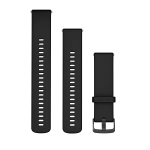 Quick Release 22mm – Svört/Grá