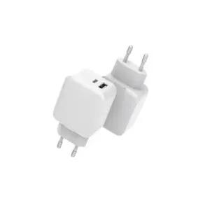 Hleðslukubbur USB-A+C