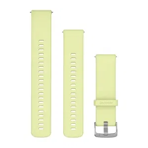 Quick Release 22mm - Sítrónugul